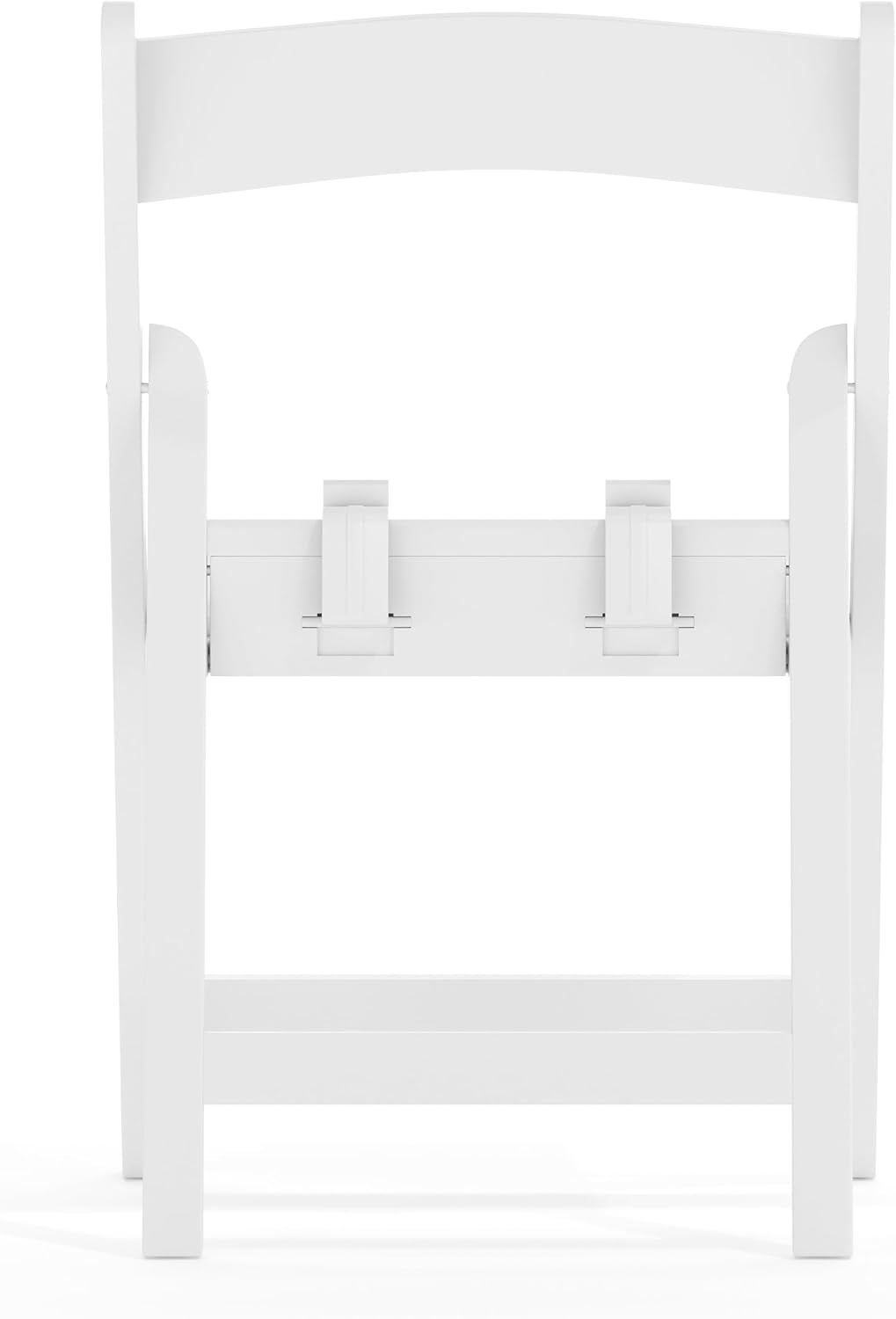 Flash Furniture Hercules Series Kids Padded Folding Chairs for Children, Children's Event Seats with 264-lb. Static Weight Capacity, Set of 10, White