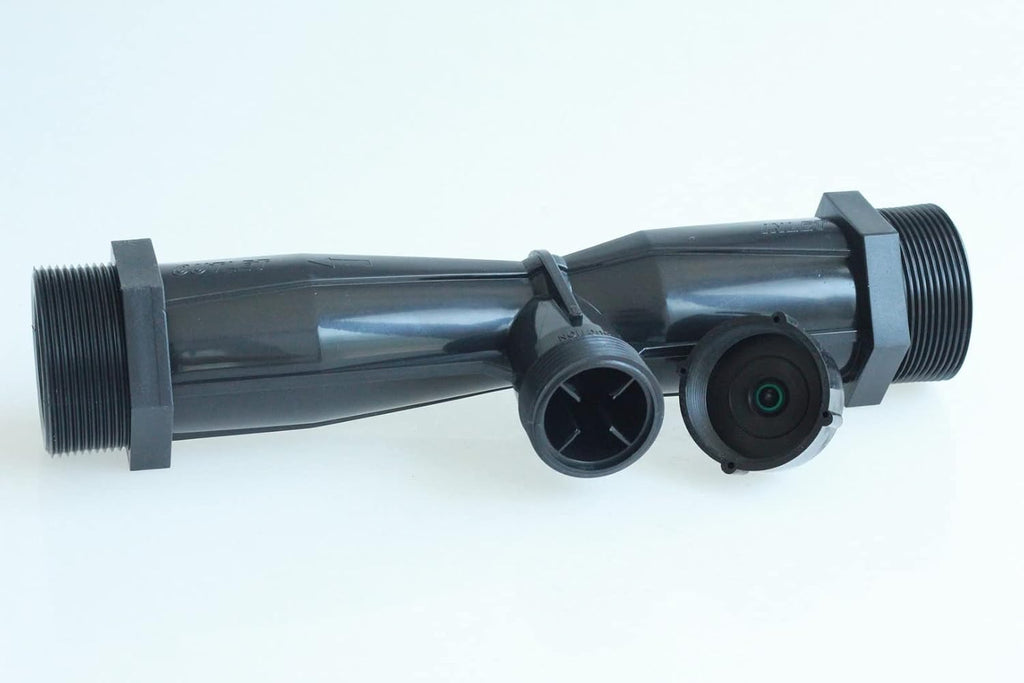Pvdf Venturi Injector 2' Inch Gas-Liquid Mixing Venturi Injection for Ozone Generator, Agriculture Fertilizer Irrigation, Sewage Treatment, Dosing Device, Jet Device