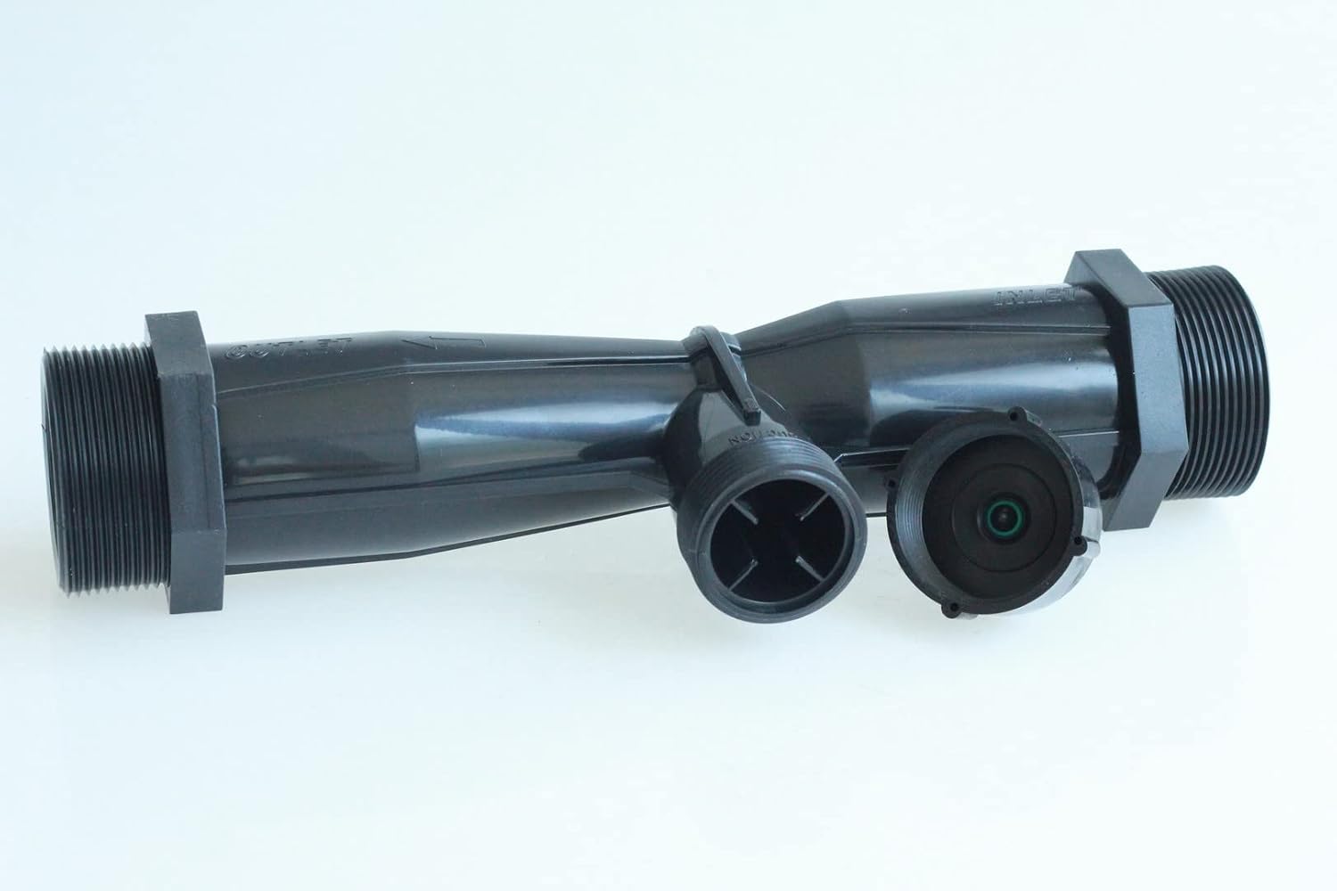 Pvdf Venturi Injector 2' Inch Gas-Liquid Mixing Venturi Injection for Ozone Generator, Agriculture Fertilizer Irrigation, Sewage Treatment, Dosing Device, Jet Device