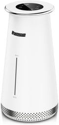 Powerscale Ozone Generator Fruit and Vegetable Washing Machine with Ozone Bubble Removes Pesticides Bacteria Hormone Residues, Fruit Vegetable Cleaner Device with Timer & Smart Touch Control