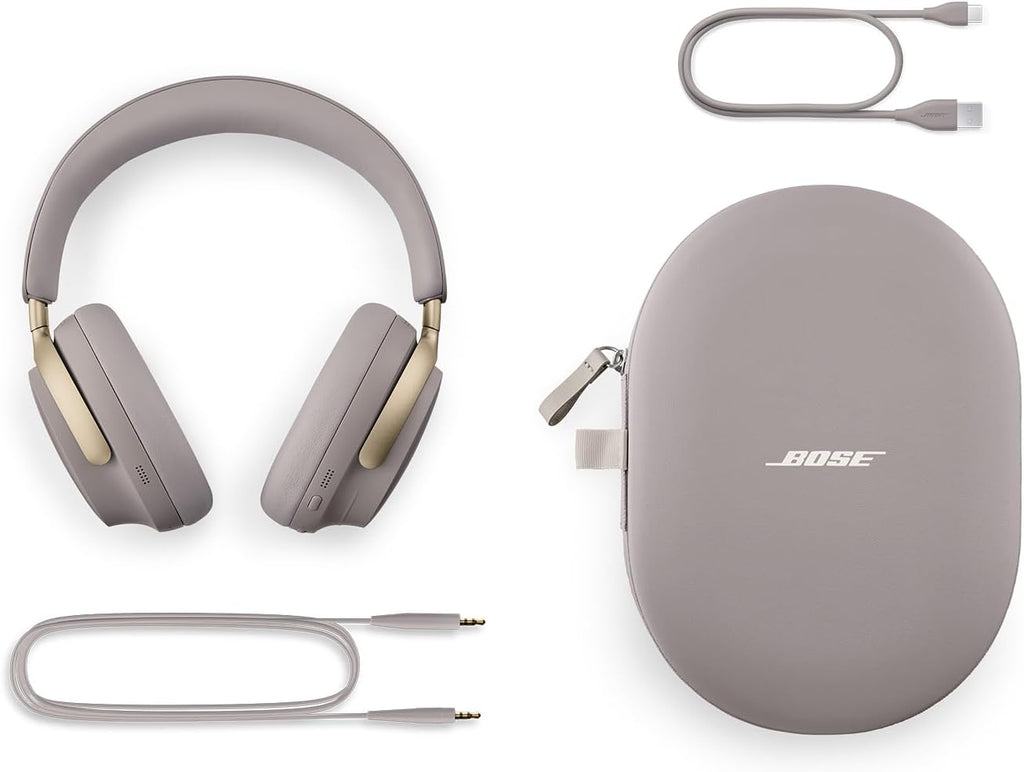Bose QuietComfort Ultra Headphones - Sandstone