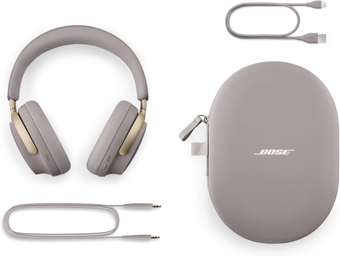 Bose QuietComfort Ultra Headphones - Sandstone