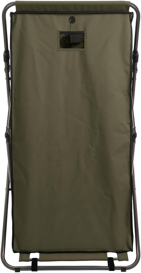 ScentLok Quickstrike Closet with Radial IQ - Portable Hunting Gear Storage Closet with Ozone Generator, Foldable Double-X Frame, MOLLE Webbing, and Pockets for Scent Control