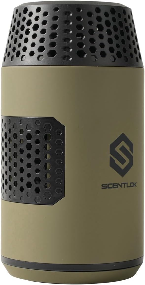 ScentLok OZ Radial Nano, Portable Ozone Generator (Olive)