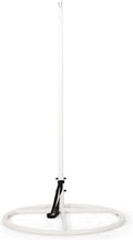 Christopher Knight Home Briggs Indoor/Outdoor Hanging Chair Stand Only - White