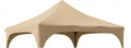 Garden Winds Reinforced RipLock 350 Replacement Canopy Top Cover Compatible with Coleman Instant 12' x 12' Canopy Model 2000024115, 2000035987 - Beige