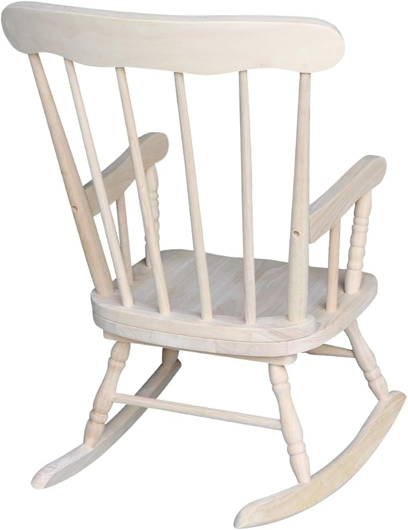 International Concepts Kid's Wooden Rocking Chair
