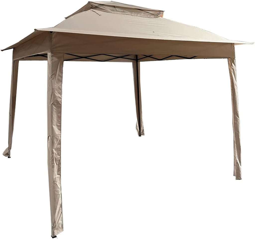 Garden Winds Custom Fit Replacement Canopy Top Cover Compatible with The A109000102, A109000602, S-GZ001-H Sunjoy, Real Living 11x11 Pop Up Instant Gazebo - Upgraded Performance RIPLOCK 350 Fabric