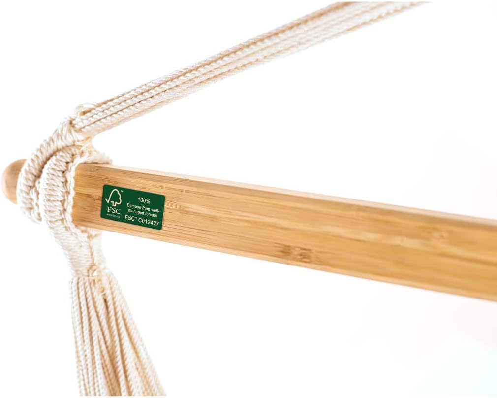 Comfort Hammock from Bio-Cotton by LA SIESTA