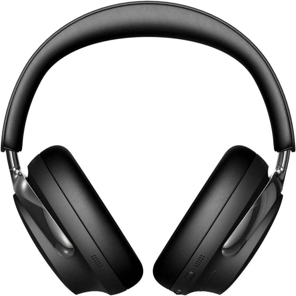 Bose (2nd Gen QuietComfort Ultra Bluetooth Headphones, Wireless Headphones with Spatial Audio, Over Ear Noise Cancelling with Mic, Up to 30 Hours of Play time + 20W Wall Charger (Black)