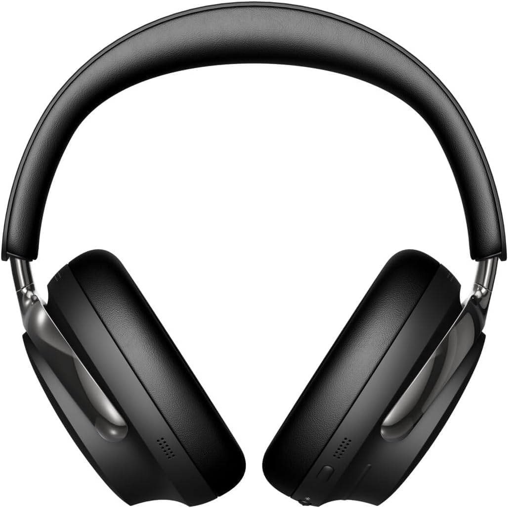 Bose (2nd Gen QuietComfort Ultra Bluetooth Headphones, Wireless Headphones with Spatial Audio, Over Ear Noise Cancelling with Mic, Up to 30 Hours of Play time + 20W Wall Charger (Black)