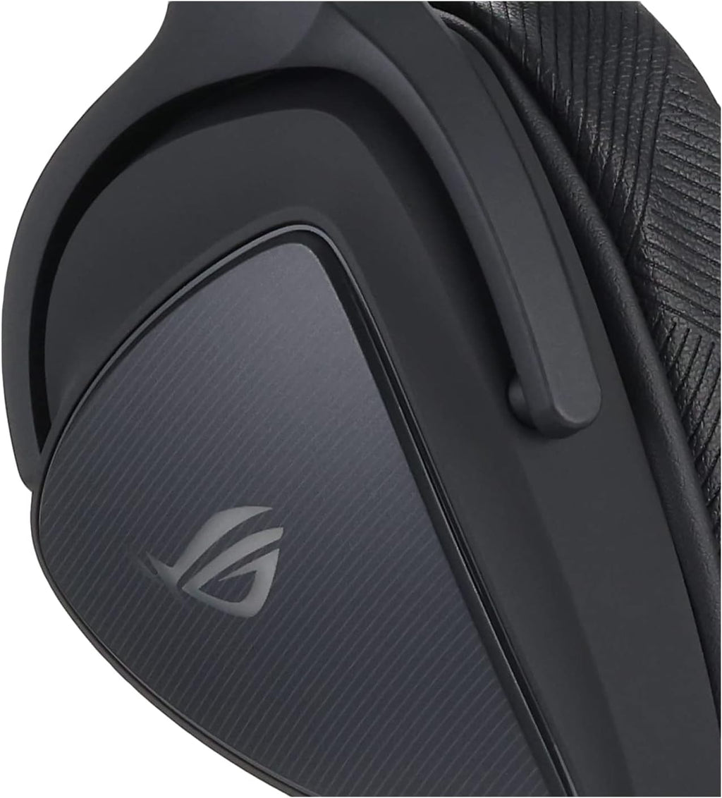 ASUS ROG Delta S Gaming Headset with USB-C | Ai Powered Noise-Canceling Microphone | Over-Ear Headphones for PC, Mac, Nintendo Switch, and Sony Playstation | Ergonomic Design , Black