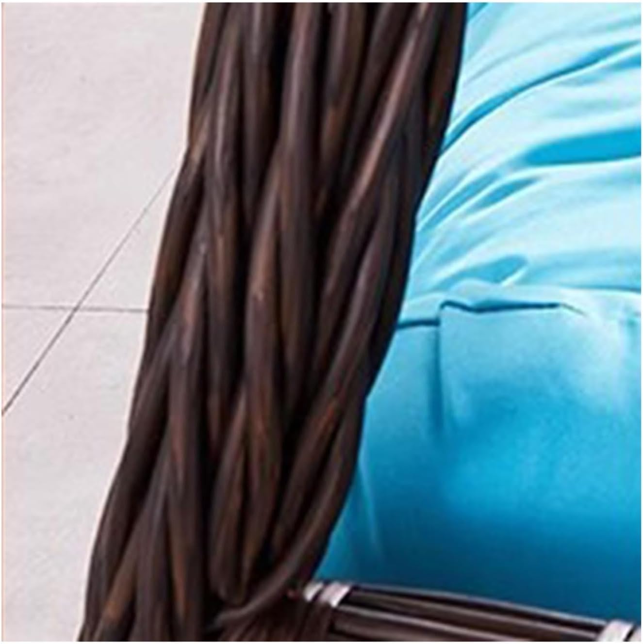 Home Rattan Chairs- Hanging Basket Indoor Swing Household Hammock Balcony Hanging Chair Rocking Chair Patio Lounge Chair