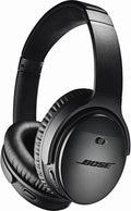 Bose QuietComfort 35 II Wireless Bluetooth Headphones, Noise-Cancelling, with Alexa Voice Control - Black