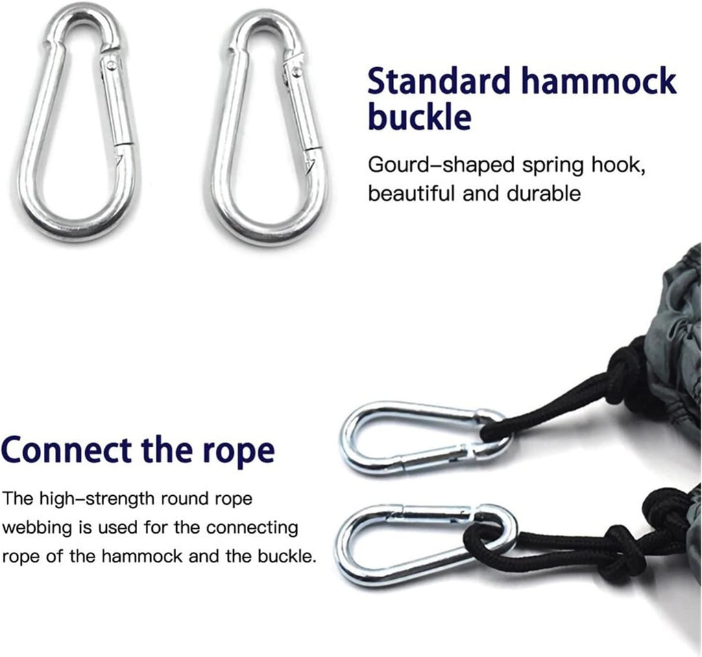 Swings Seats Hammock Chair - Outdoor Rocking Chair for Hanging and Swinging - Sling Seat Play Set Swings