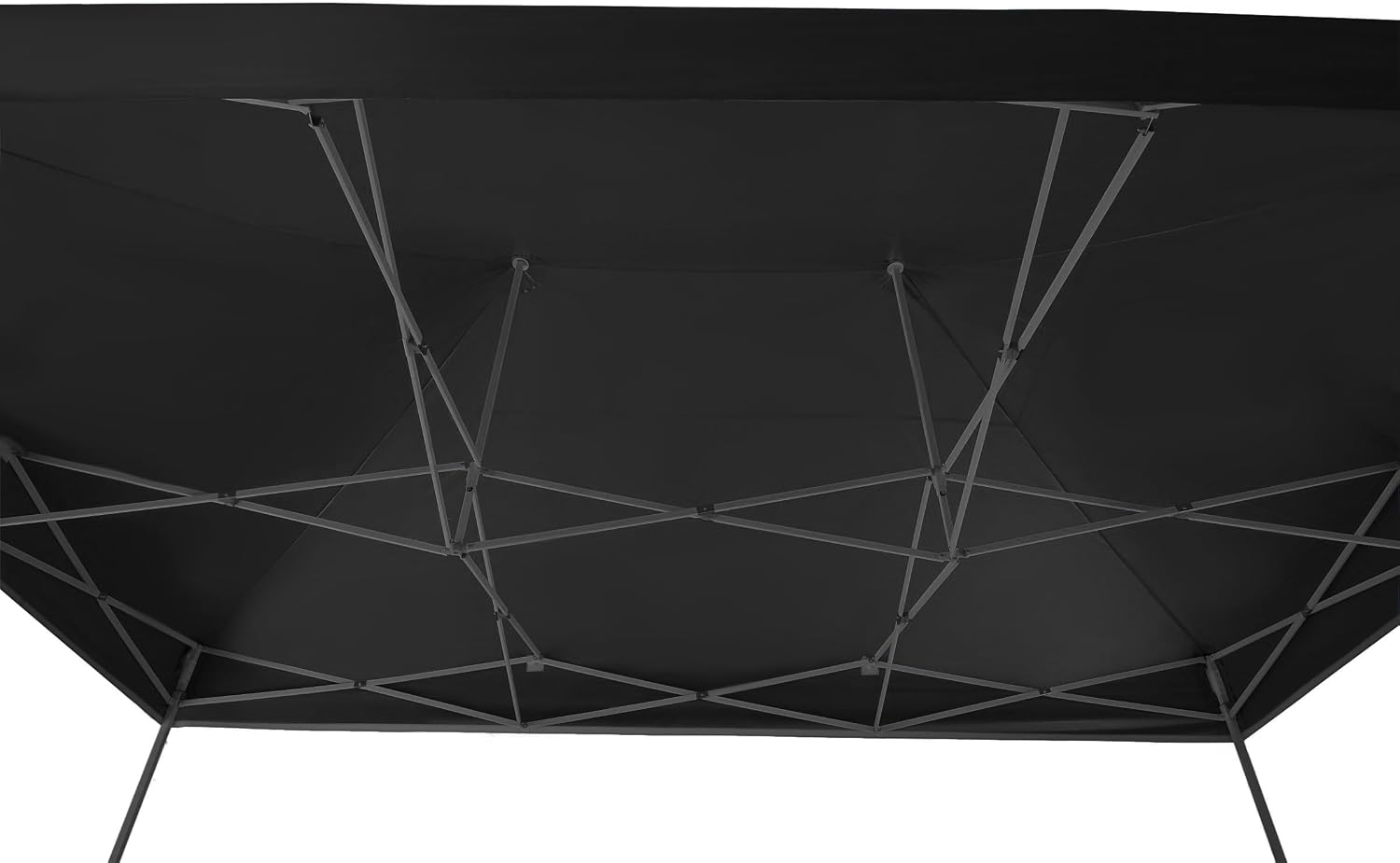 AMERICAN PHOENIX 10x15 Tent Pop Up Canopy Easy Portable Commercial Instant Canopies Outdoor Market Shelter (Black, 10'x15' (Black Frame))