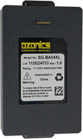 Ozonics SG-BA04XL Smart Battery with Extended Life | Compatible with HR600 Ozone Generator | Up to 13 Hours in Standard Mode and 10 Hours in Boost Mode | Integrated On-Board Charging