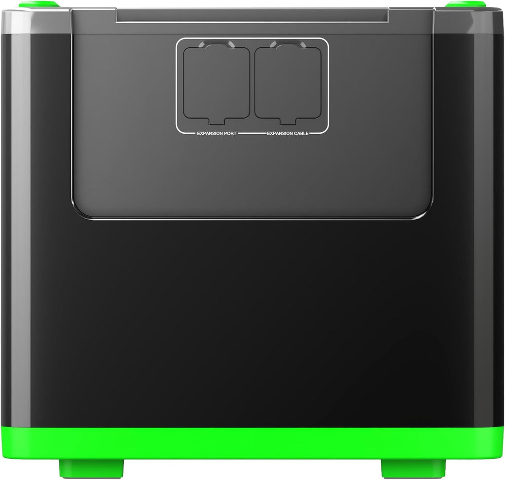 Natures Generato 6000W Solar Generator 3840Wh Lithium Power Pod