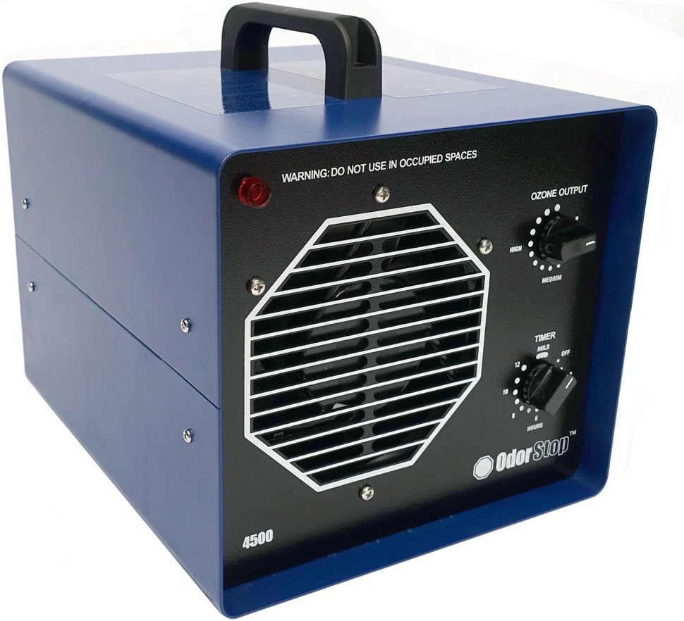 OdorStop Professional Grade Ozone Generators (4500 Sq Ft)