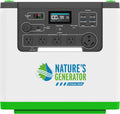 Nature's Generator Lithium 3600 Gold Pro,1 x Lithium 3600 + 2x 410 Panels + 50' Cable
