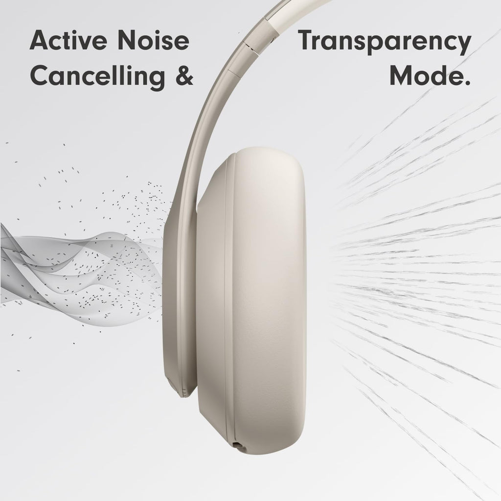 Beats Studio Pro Premium Wireless Over-Ear Headphones- Up to 40-Hour Battery Life, Active Noise Cancelling, Great for Travel & Commuting, USB-C Lossless Audio, Apple & Android Compatible - Sandstone