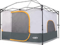 UNP Canopy Inner Tent, Camping Cube Tents for Pop Up Camping Canopy Tent, Compatible with 10' Wide Canopies Tents (No Top & Frame) (Gray)