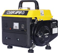 Portable Outdoor Generator, Low Noise Gas Powered Generator for Home Use, 71CC 2-Stroke Engine, 800-Watt Rated Power, EPA Compliant, Perfect for Camping & Tailgating-Yellow