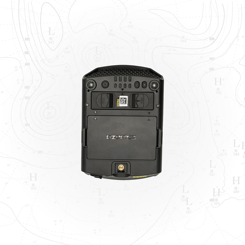 Ozonics SG-BA04XL Smart Battery with Extended Life | Compatible with HR600 Ozone Generator | Up to 13 Hours in Standard Mode and 10 Hours in Boost Mode | Integrated On-Board Charging