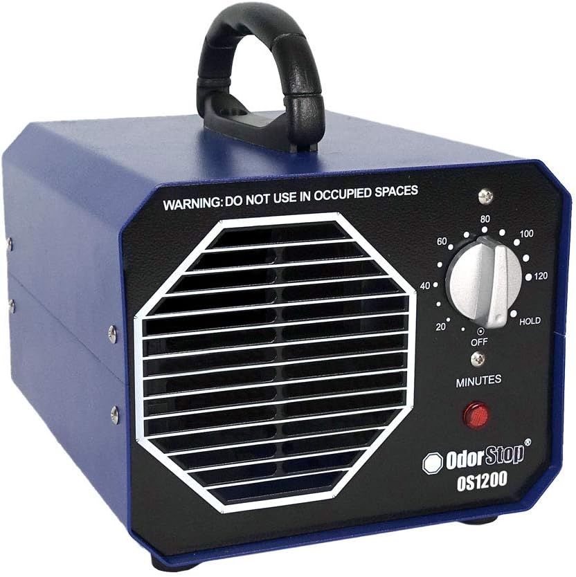 OdorStop Professional Grade Ozone Generators (1200 Sq Ft)