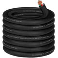 50ft 10/4 Wire 10AWG SOOW Wire 10 Gauge,10/4 Portable Power Cable 10 Gauge 4 Conductor Electric Cable SOOW Extension Cord for NEMA 14-30amp Generator,Welder,Portable Light,EV Car Charger,Motor Lead