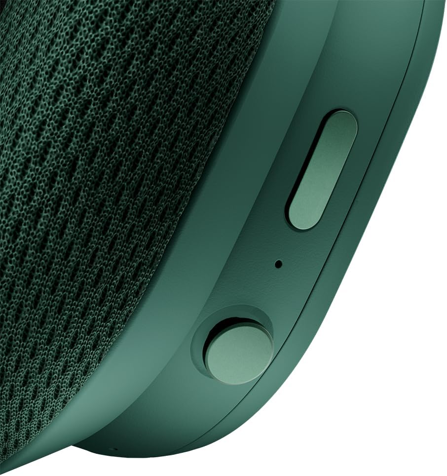 Fairphone Fairbuds XL Forest Green Over-Ear Wireless Headphones with Active Noise Cancelling, aptX-HD 24-bit Audio, 30 H Battery, IP54 Weatherproof, Replaceable Parts