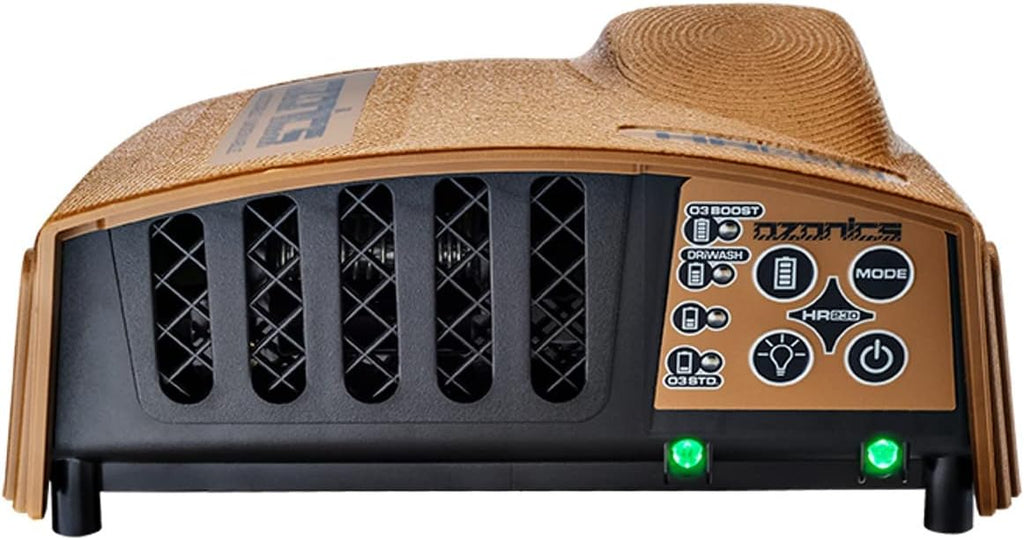 Ozonics HR230 Scent Eliminator | Ozone Generator for Hunting - Advanced Odor Control for Blinds, Stands - Includes Rechargeable Battery & Tree Mounting System - 'Half a Million Hunters Can't Be Wrong'