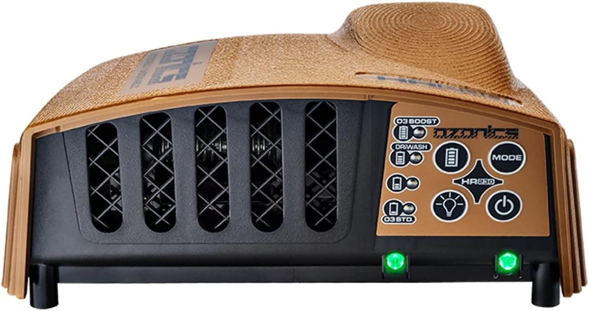 Ozonics HR230 Scent Eliminator | Ozone Generator for Hunting - Advanced Odor Control for Blinds, Stands - Includes Rechargeable Battery & Tree Mounting System - 'Half a Million Hunters Can't Be Wrong'