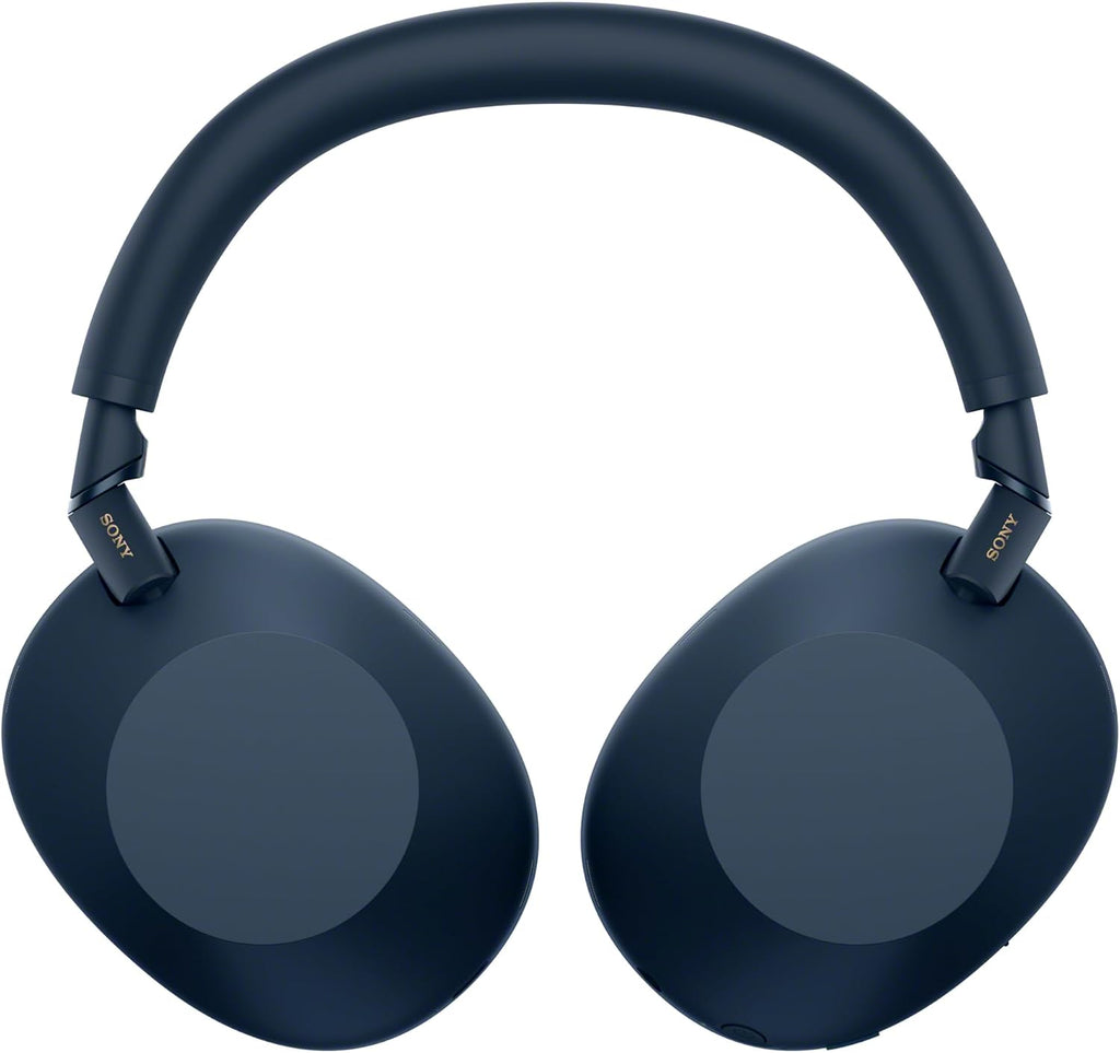 Sony WH-1000XM6 The Best Noise Canceling Wireless Headphones, HD NC Processor QN3, 12 Microphones, Adaptive NC Optimizer, Mastered by Engineers, Studio-Quality, 30-Hour Battery, Midnight Blue