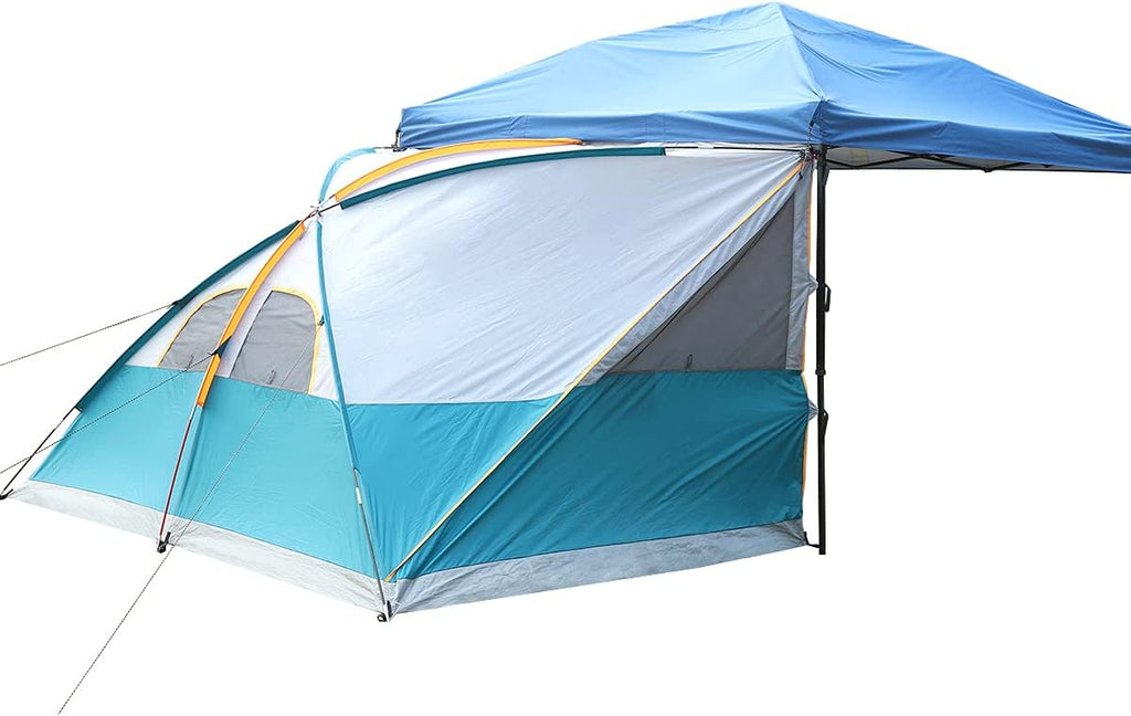UNP Camping Cube | Pop Up Canopy Side Tent for 10' x 10' Canopies Tent Easy Set Up Gazebo (Canopy/SHELTER NOT Included)