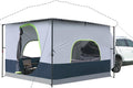 UNP Camping Canopy - Inner Tent - Side Tents - SUV Camping Cube for 10' x 10' Pop Up Canopies (Canopy Pole/Shelter NOT Included) (Dark Blue-SUV Cube Tent)