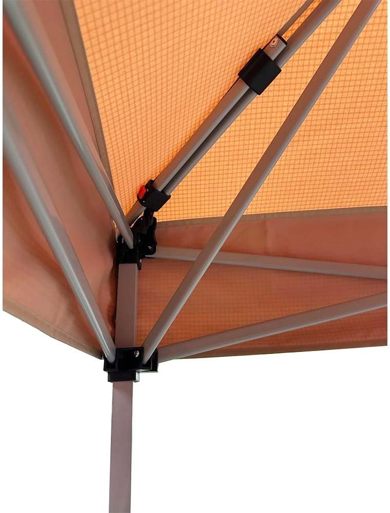 Garden Winds Custom Fit Replacement Canopy Top Cover Compatible with The Crown Shades CA169M, CS-CA169M, GA121, CA121PA 11' X 11' Pop Up Gazebo - Upgraded Performance RIPLOCK 350 Fabric