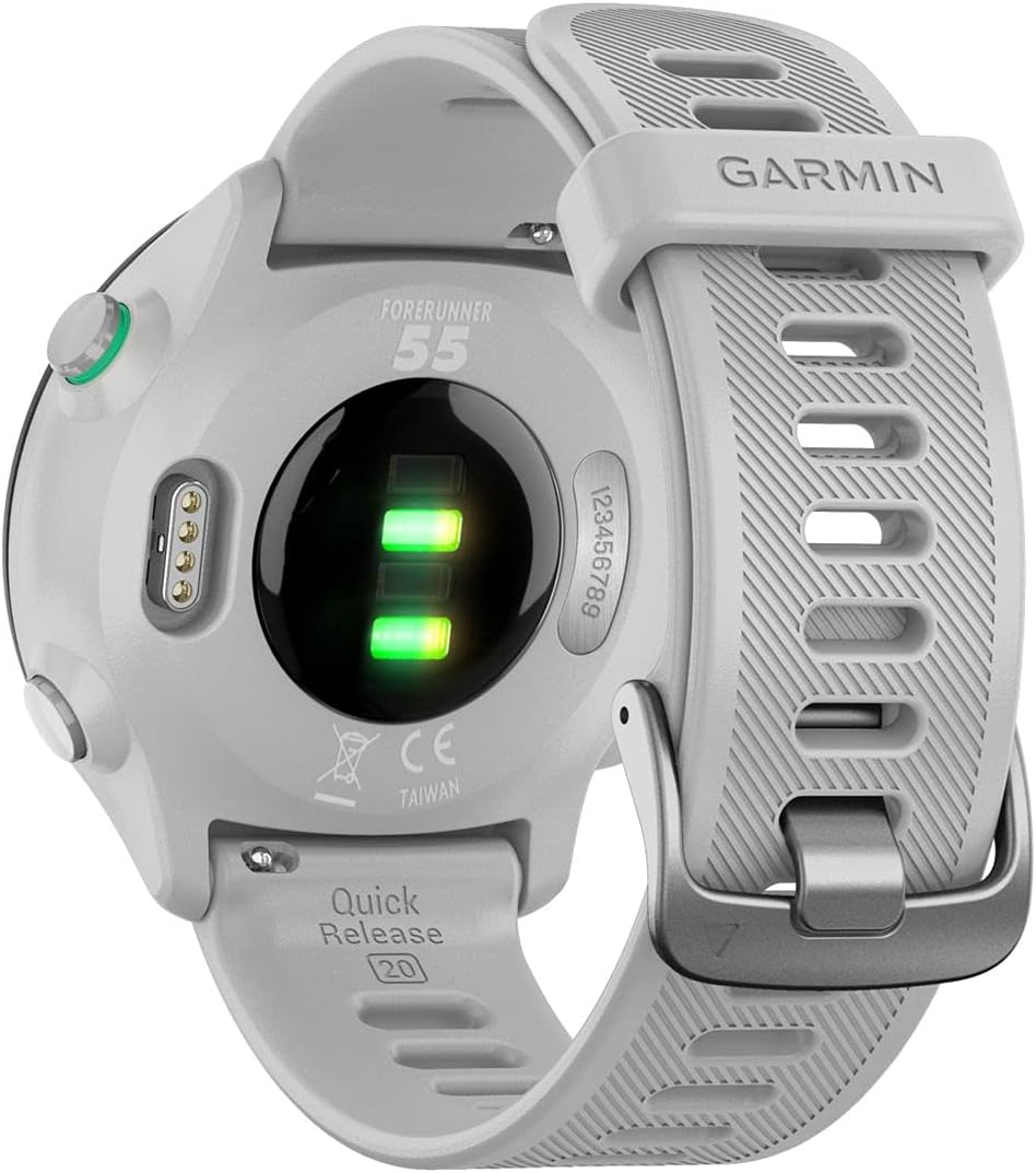 Garmin Forerunner 55 Blanco/42mm Smartwatch Running/GPS/Monitor De Heart Rate