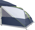 UNP Canopy Side Tent, Camping Cube Tents for Pop Up Canopies,Easy Up Side Tents for 4-Person, Fit with 10'x10' Outdoor Canopy Tent (Dark Blue)