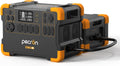 PECRON Solar Generator with 3072Wh Extra Battery Expandable to 4992Wh, 1920Wh/2000W AC Output Portable Power Station, Fast Charging Power Station with 30AMP RV Outlet for Camping, Home