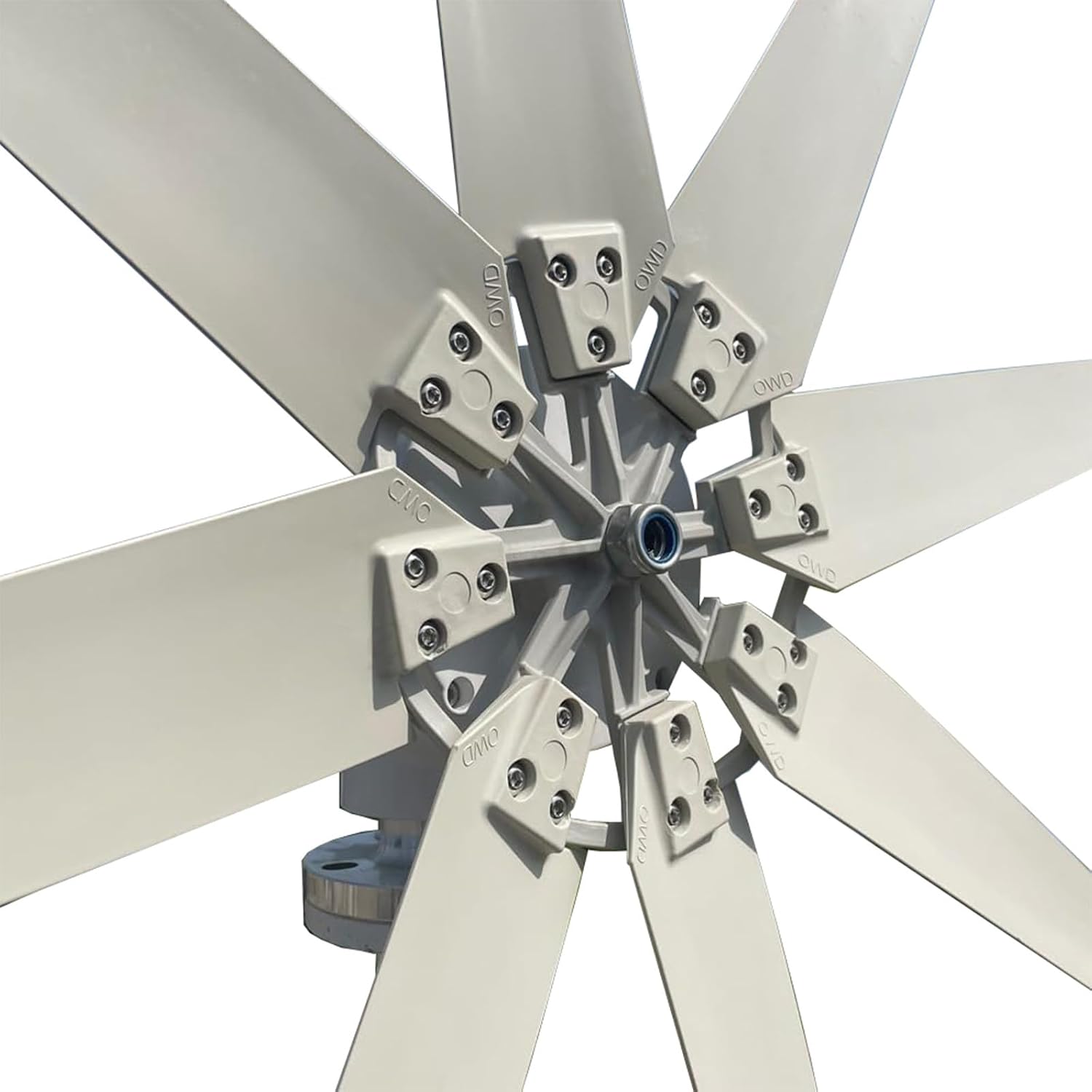 Wind Turbine 12000W with Wind Solar Controller, Wind Generator for Home Use, Wind Turbine Generator Kit 8 Blades Blue,110V