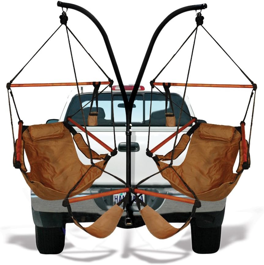 Trailer Hitch Stand and Chairs Combo