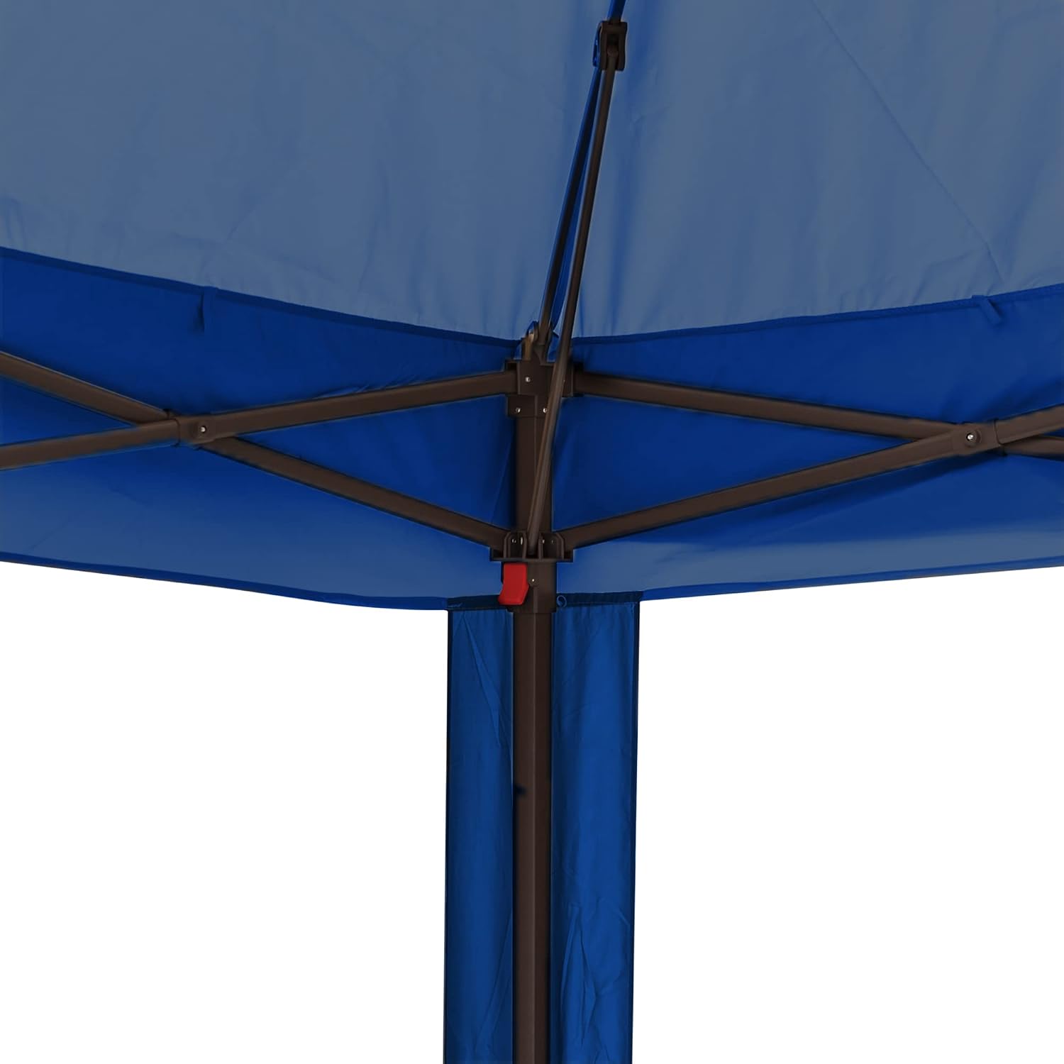 11'x11' Pop Up Gazebo for Patios Canopy Tent with Sidewalls Outdoor Gazebo with Mosquito Netting Pop Up Canopy Shelter Wedding Tent (Dark Blue)