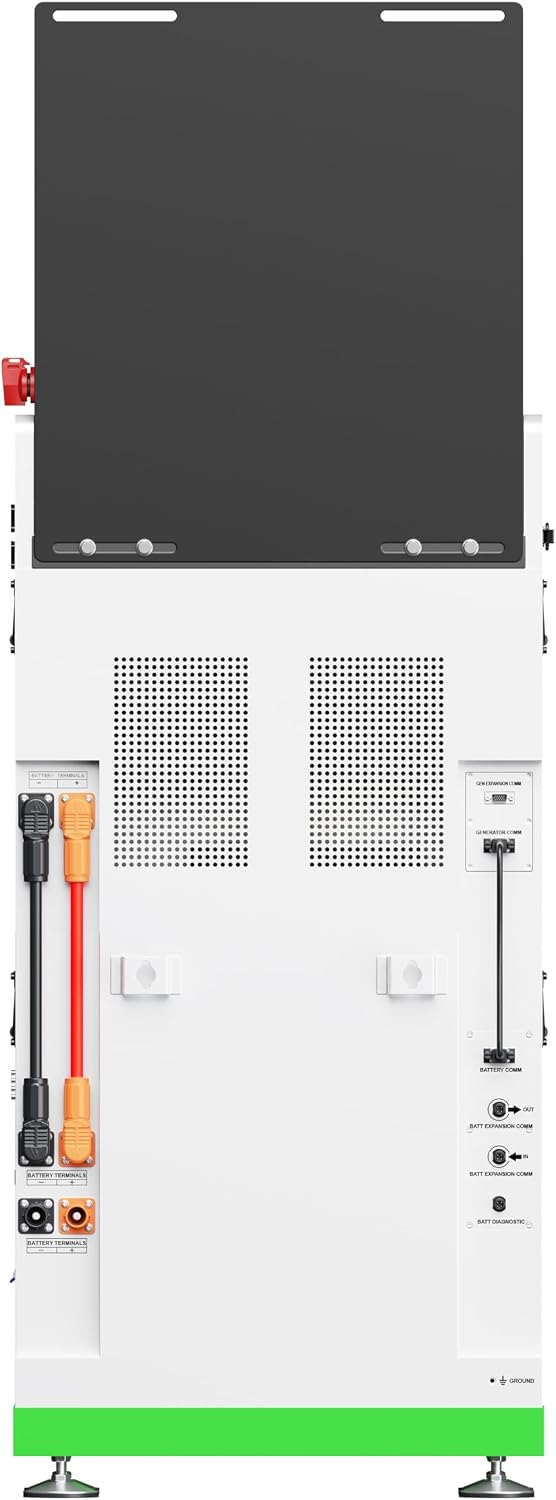 Nature's Generator MyGrid Lithium 10K Solar Generator with Plug&Play Design