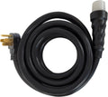 DuroMax XP5015GC 50-Amp 15-Foot 6-Gauge 14-50 CS6364 Heavy Duty Generator Cord for Home Power Backup, Black