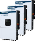 3 Pack ExpertPower 10KW 48V - 120V/ 240V/ 208V Hybrid Solar Inverter | 12KW Solar Input, 10KW AC Output | Max. 60KW in Parallel | UL1741 | Built-in WiFi | Home, Cabin, Off-Grid, Grid-Tie Solar System
