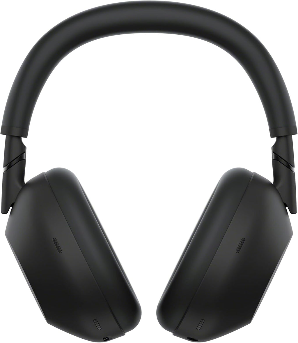 Sony WH-1000XM6 The Best Noise Canceling Wireless Headphones, HD NC Processor QN3, 12 Microphones, Adaptive NC Optimizer, Mastered by Engineers, Studio-Quality, 30-Hour Battery, Black