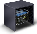 Generator Running Cover with Acoustic Panels for Most 3500w-12000w Generators Noise Reduction Quiet Box Heavy Duty Generator Shelter All Weather Outdoor Enclosure, 36 x 33 x 32 Inch