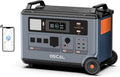 OSCAL PowerMax 6000 Solar Generator, 120/240V Split Phase Voltage 6000W AC Outlets (9000W Peak), 3600Wh Power Station Expandable to 57.6kWh, LFP Battery, 2200W/1.96H Fast Charging, Emergency for Home