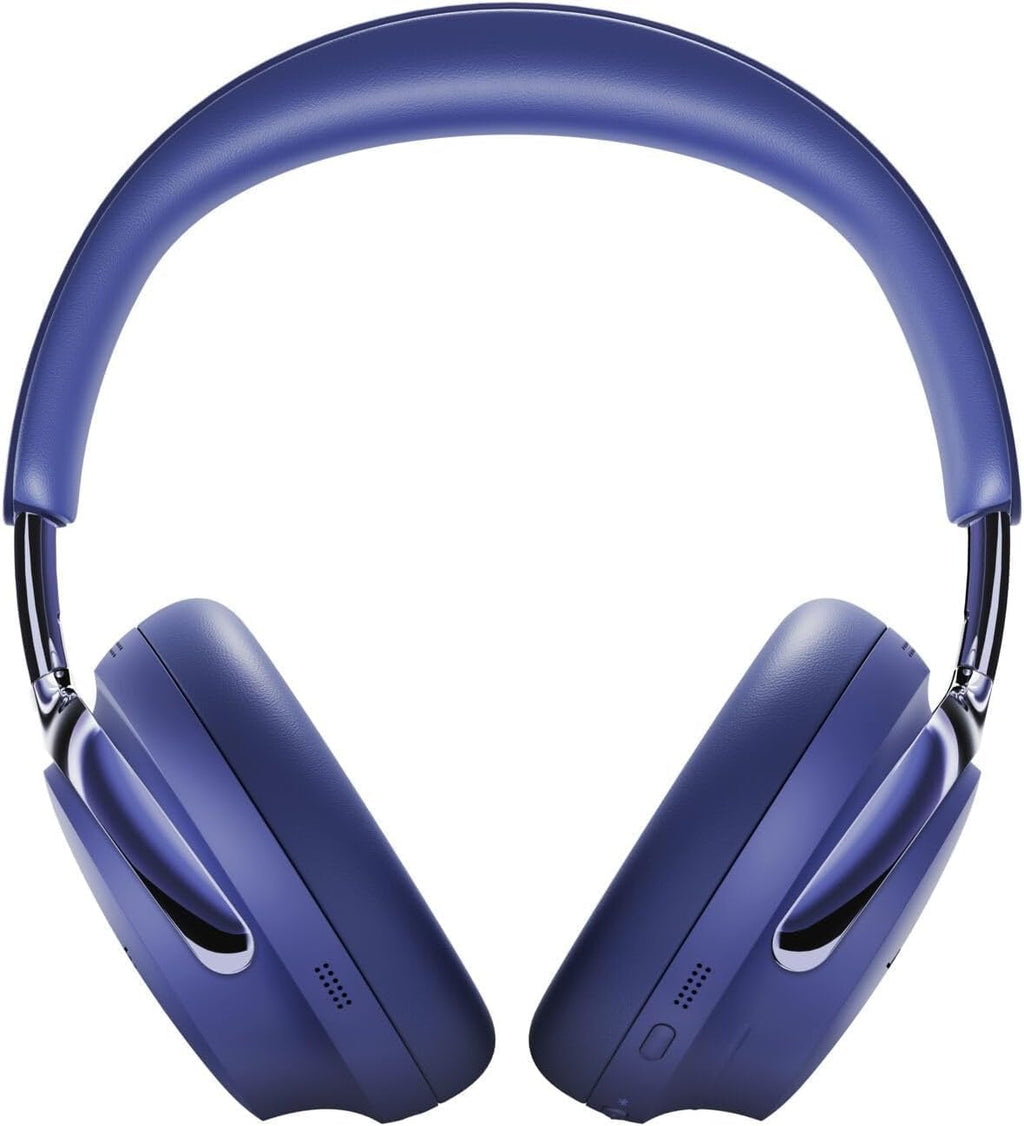 Bose (2nd Gen QuietComfort Ultra Bluetooth Headphones, Wireless Headphones with Spatial Audio, Over Ear Noise Cancelling with Mic, Up to 30 Hours of Play time + 20W Wall Charger (Midnight Violet)